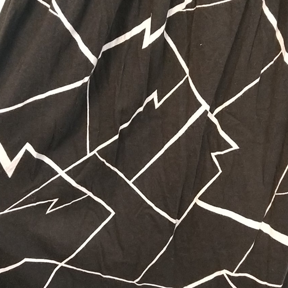 Mini B&W summer dress